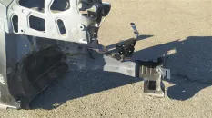 Лонжерон TOYOTA VELLFIRE AGH30, правый