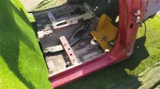 Стойка кузова MAZDA MX-30 DREJ3P, передняя правая