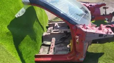 Стойка кузова MAZDA MX-30 DREJ3P, передняя правая