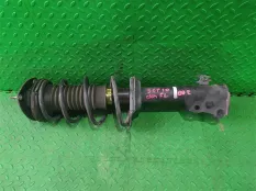 Стойка TOYOTA VITZ SCP10 1SZ-FE, передняя левая