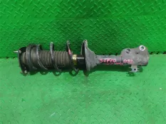 Стойка TOYOTA VITZ SCP10 1SZ-FE, передняя правая