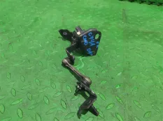 Датчик корректора фар MITSUBISHI GALANT FORTIS CY4A 4B11, передний