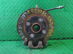 Ступица TOYOTA PASSO KGC10 1KR-FE, передняя левая