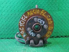 Ступица TOYOTA PASSO KGC10 1KR-FE, передняя левая