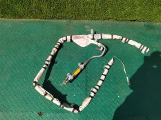 Airbag крыши NISSAN SERENA C27, левый