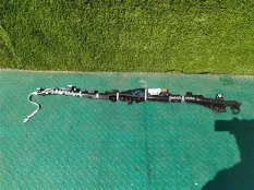 Airbag крыши TOYOTA YARIS CROSS MXPB10, левый