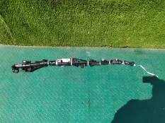 Airbag крыши TOYOTA YARIS CROSS MXPB10, правый