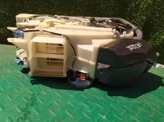 Печка TOYOTA LAND CRUISER URJ202, задняя