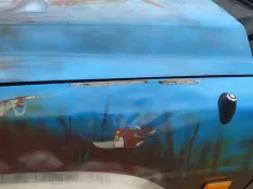 Кузов NISSAN SAFARI WRGY60 TD42