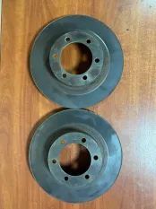 Диск тормозной Toyota Land Cruiser prado