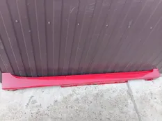 Накладка на порог наружная Toyota Prius