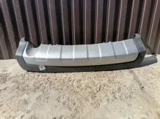 Накладка на бампер Suzuki SX4
