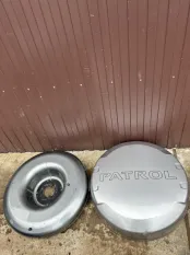 Колпак запасного колеса Nissan Patrol