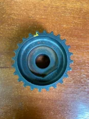 Шестерня коленвала Vag