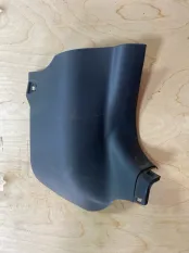 Накладка на порог салона Toyota Prius