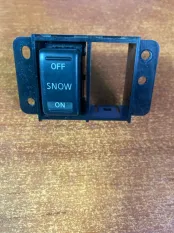Кнопка Snow Nissan Patrol