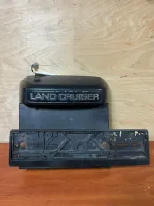 Накладка двери багажника Toyota Land Cruiser prado