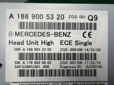 Блок управления мультимедиа Mercedes-Benz