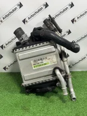 Интеркулер левый Mercedes-Benz C-Class C205 2017