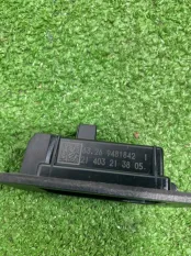 Подсветка номера BMW 5-Series G30 2021