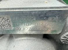 Турбина Mercedes-Benz C-Class W205
