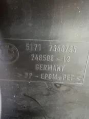 Подкрылок передний левый BMW 5-Series G30