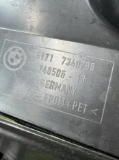 Подкрылок передний правый BMW 5-Series G30