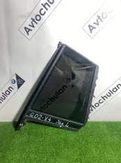 Форточка двери задняя левая BMW X4 G02