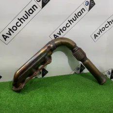 Выпускной коллектор Audi Q7 4M 2019