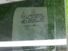 Стекло двери заднее левое Mercedes-Benz GLE-Class