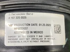 Пневмобаллон Mercedes-Benz GLE-Class V167 2021