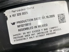 Пневмобаллон Mercedes-Benz GLE-Class V167 2021
