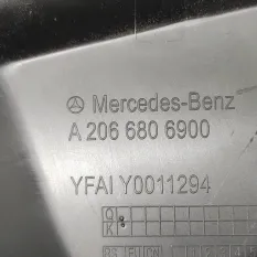 Накладка на торпедо левая Mercedes-Benz C-Class