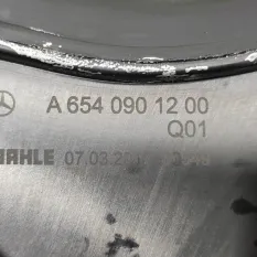 Патрубок воздушного фильтра Mercedes-Benz E-class