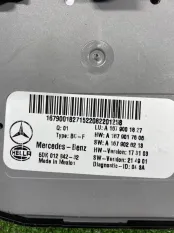 Блок SAM передний Mercedes-Benz GLE-Class V167