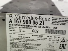 Блок управления мультимедиа Mercedes-Benz