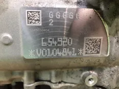 Двигатель Mercedes-Benz A-Class W177 OM654.920