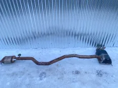 Глушитель в сборе Mercedes-Benz GLE-Class W166