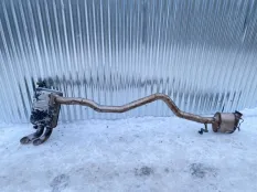 Глушитель в сборе Mercedes-Benz GLE-Class W166