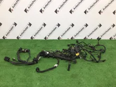 Проводка ДВС BMW X5 F15 N63B44B 2017