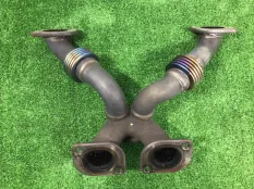 Выпускной коллектор BMW X5M F85 S63B44B 2015