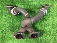 Выпускной коллектор BMW X5M F85 S63B44B 2015