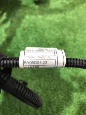 Проводка АКПП BMW X3 G01 B48B20A 2022