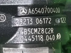 Форсунка топливная Mercedes-Benz GLC-Class C254