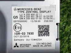 Монитор Mercedes-Benz GLC-Class C253