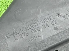 Патрубок воздушного фильтра правый Mercedes-Benz