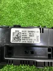Блок управления климат-контролем задний BMW X3 G01