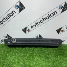 Панель управления аудиосистемой передний BMW