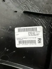 Обшивка багажника правая BMW X7 G07 2023