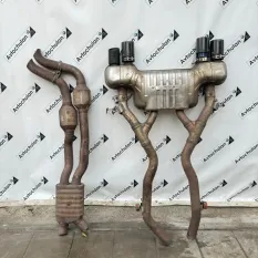 Глушитель BMW M4 F82 S55B30A 2016